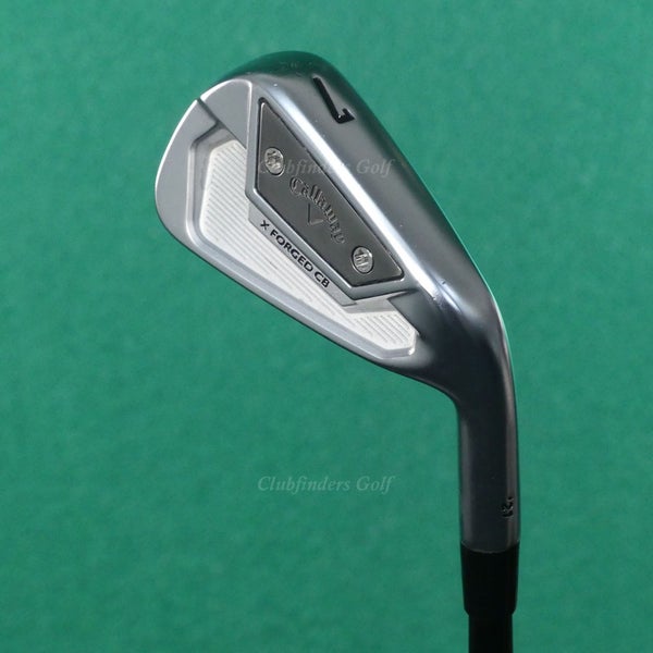 Callaway X Forged CB '21 Single 7 Iron Mitsubishi Chemical MMT 95 Graphite Stiff