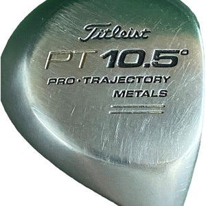 Titleist PT Driver 10.5* Pro-Trajectory Metals RH Regular Graphite 43.5" HC NICE