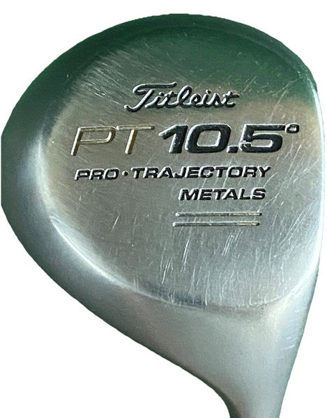 Titleist PT Driver 10.5* Pro-Trajectory Metals RH Regular Graphite 43.5" HC NICE