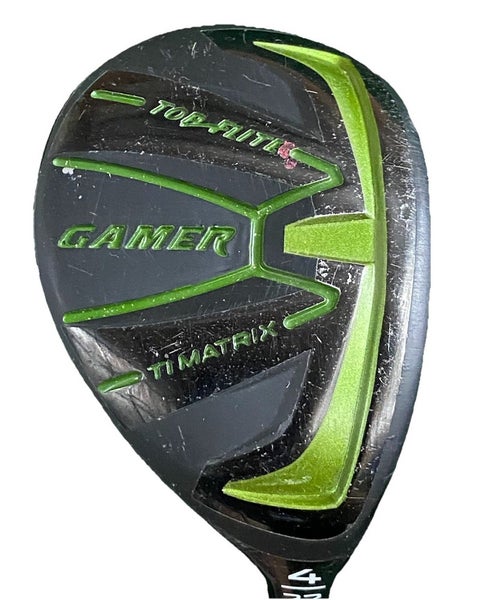 Top Flite Gamer Ti 4 Hybrid 22* RH 85g Aldila Regular Graphite 39" New Mid Grip