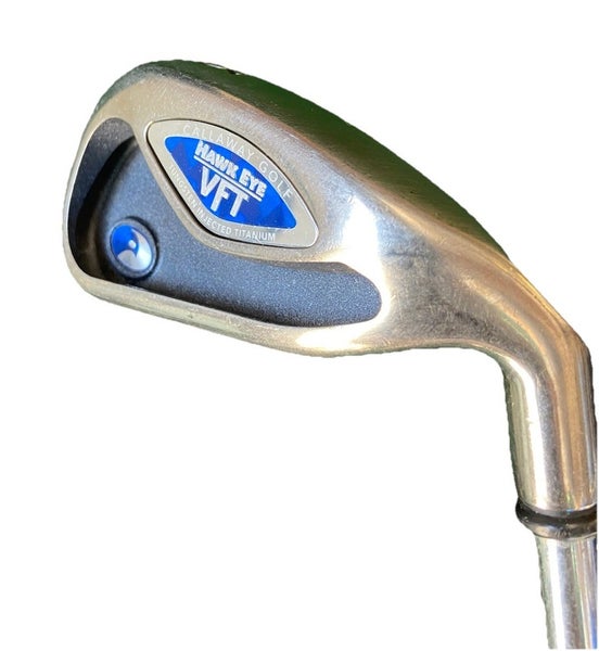 Callaway Hawk Eye VFT 3 Iron RH Men's Constant Weight Stiff Steel 38.5" New Grip