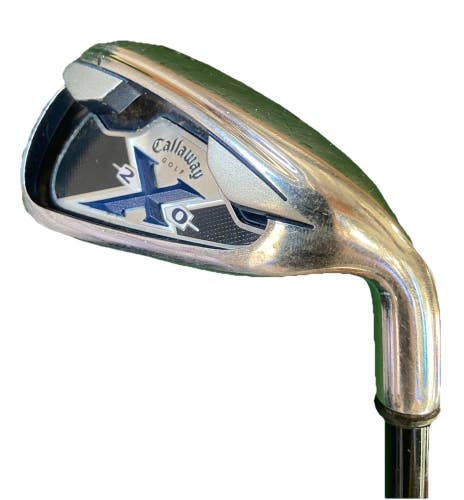 Callaway X-20 6 Iron RH 75g Low Kick Regular Graphite 37.5" Nice Factory Grip