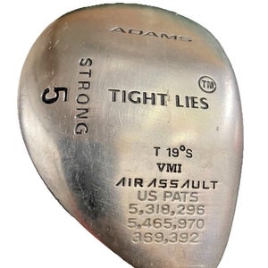 Adams Tight Lies Strong 5 Wood 19* RH SuperShaft Stiff Graphite 42" New Mid Grip