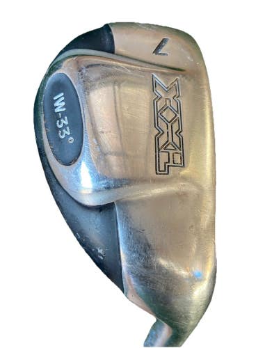 Hippo Golf XXL 7 Hybrid 33* Ironwood RH Men's 65g Regular Graphite 37" New Grip