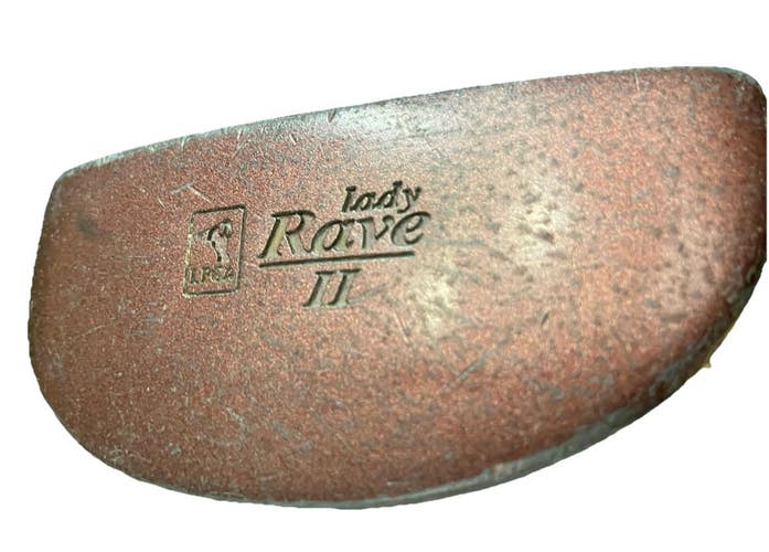 Square Two Lady Rave II Mallet Putter Petite Ladies 31.5" RH New Midsize Grip