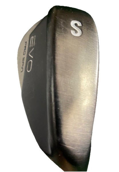 Tommy Armour EVO Pro Spin Sand Wedge RH 56* TA-26 Stiff Steel 35" Factory Grip