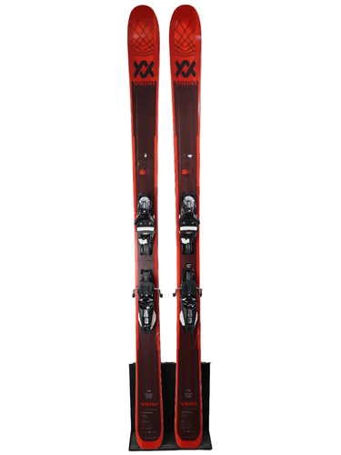 USED 2024 Völkl M6 Mantra Skis 184cm with Look NX 12 Bindings
