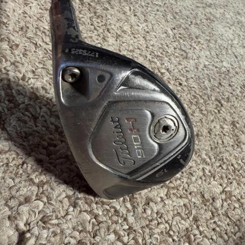 Titleist 910H Mens Right Handed Golf Club 3 Hybrid Stiff Flex