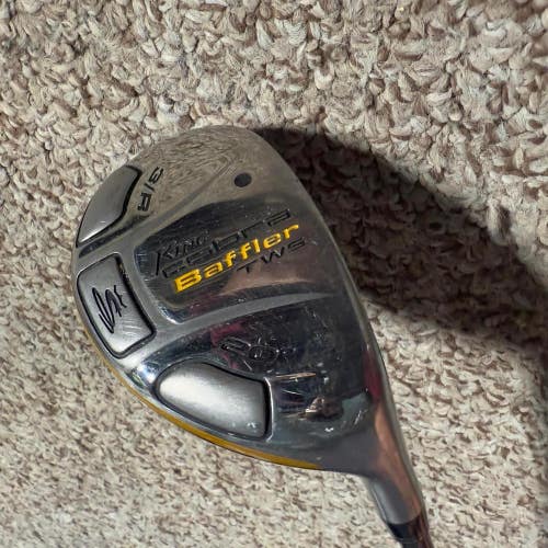 King Cobra Baffler TWS Mens Right Handed Golf Club 3 Hybrid Regular Flex
