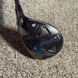 Callaway Pardym Ai Smoke Mens Right Handed Golf Club 4 Hybrid Regular Flex