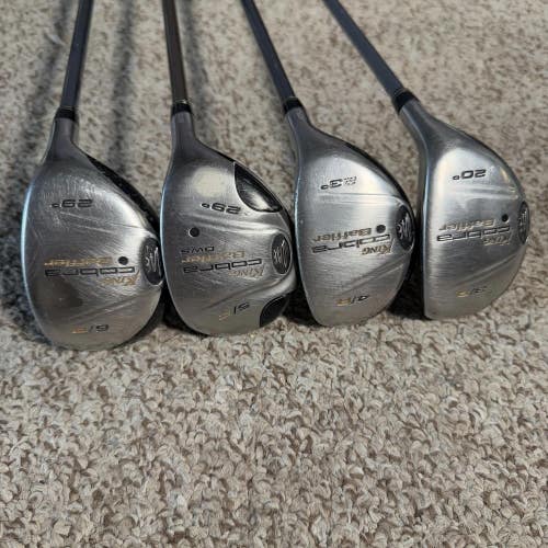 Cobra Baffler Mens Right Handed 3/4/5/6 Hybrid Regular and Amatuer Flex