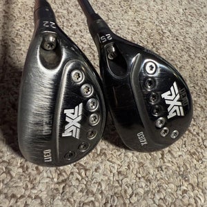 PXG DEMO 0317 & 0317X Mens Right Handed 22 & 25 Degree Hybrid Stiff Flex