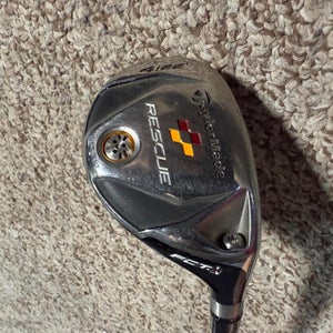 TaylorMade Rescue FCT Mens Right Handed Golf Club 4 Hybrid Stiff Flex