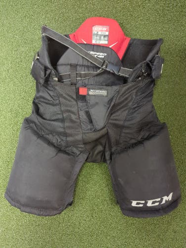 Junior Medium CCM JetSpeed Hockey Pants (Used)(2193)