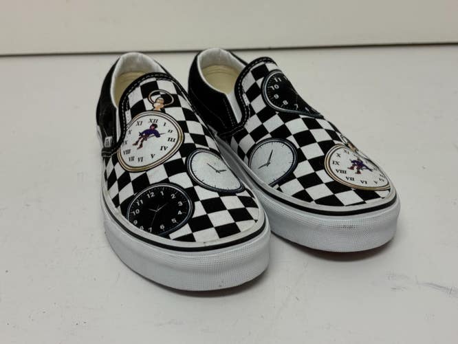 Vans X Karl Jacobs Classic Slip-On Shoes US Men's 6 Women's 7.5 EU 38 NEW