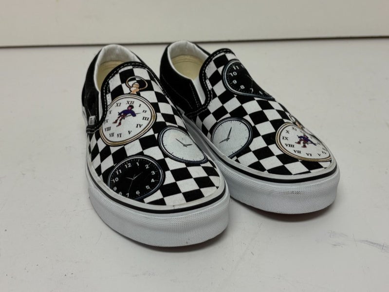 Vans X Karl Jacobs Classic Slip-On Shoes US Men's 6 Women's 7.5 EU 38 NEW