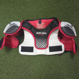 Medium Youth Bauer Vapor Shoulder Pads (Used)(2194)