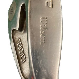 Wilson 1200 Pitching Wedge Regular Twist Steel 35.5" RH Men's With Vintage Grip