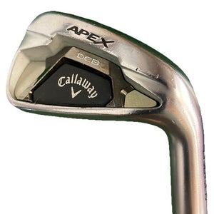 Callaway Apex DCB Forged 7 Iron RH 65g Mamiya Recoil Dart F2 Senior Flex 36.5"