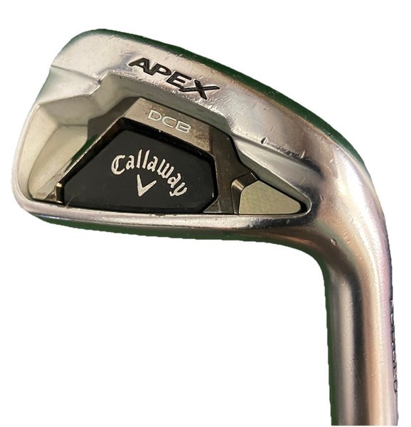 Callaway Apex DCB Forged 7 Iron RH 65g Mamiya Recoil Dart F2 Senior Flex 36.5"