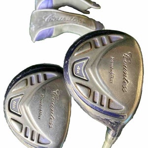 PowerBilt Countess Hybrid Set 4H, 6H RH 68g 4.0 Ladies Graphite HC's New Grips