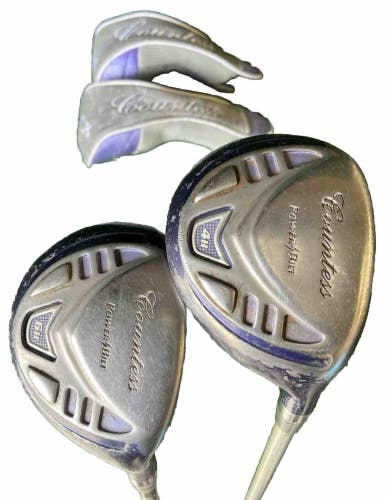 PowerBilt Countess Hybrid Set 4H, 6H RH 68g 4.0 Ladies Graphite HC's New Grips