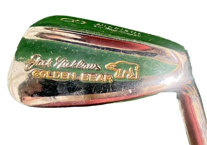 MacGregor Golden Bear Jack Nicklaus 8 Iron RH Men's Tour Flight Stiff Steel 36"