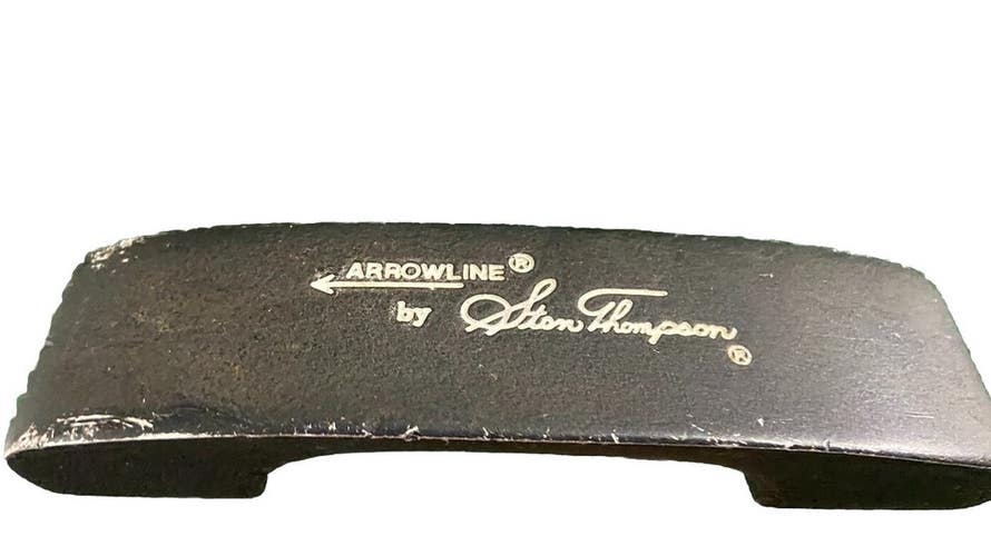 Stan Thompson Arrowline Model 1 Putter Large Head 35" Steel RH Nice Vintage Club