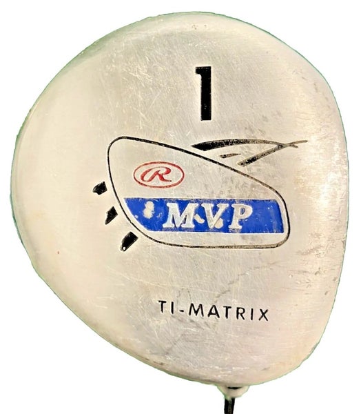 Rawlings MVP 400cc 12* Driver Women's RH AccuFlo Ladies Graphite 43 Inches