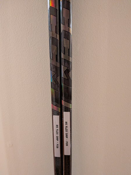 RARE CCM FT Ghost Sr Hockey Stick (2)