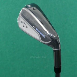 NEW Callaway Paradym Ai Smoke Single 7 Iron TT Elevate MPH 95 Steel Stiff