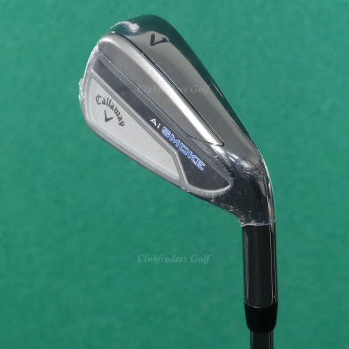 NEW Callaway Paradym Ai Smoke Single 7 Iron TT Elevate MPH 95 Steel Stiff
