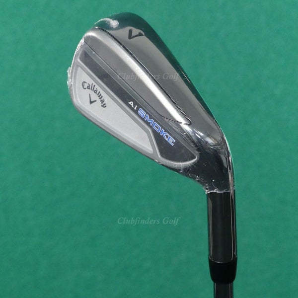 NEW Callaway Paradym Ai Smoke Single 7 Iron TT Elevate MPH 95 Steel Stiff