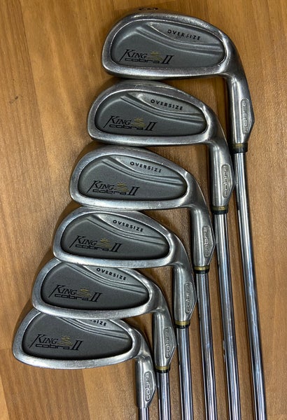 Cobra King Cobra 2 Oversize RH Iron Set 6 Pieces (3,4,5,7,8,9) excellent shape