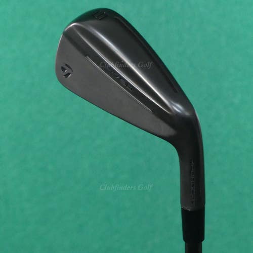 TaylorMade 2025 P-790 Battle Worn Forged Single 5 Iron Modus 3 Black Steel Stiff