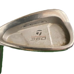 TaylorMade 360 9 Iron Men's LH R-80 Regular Steel 36" Good Mid-Size Grip LEFTY