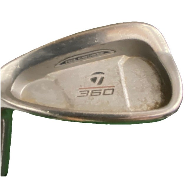 TaylorMade 360 9 Iron Men's LH R-80 Regular Steel 36" Good Mid-Size Grip LEFTY