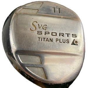 SVG Sports Titan Plus 11 Wood RH Low Torque Regular Flex Graphite 39.5" New Grip