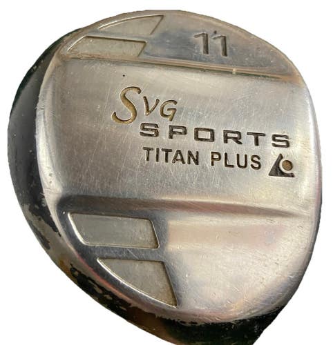 SVG Sports Titan Plus 11 Wood RH Low Torque Regular Flex Graphite 39.5" New Grip