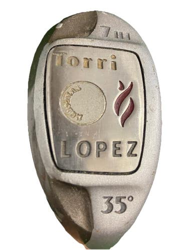 Nancy Lopez Torri 7 Hybrid Iron 35* Ladies FlexMatch 3 Graphite 35" RH New Grip