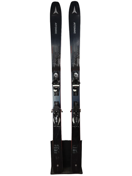 USED 2023 Atomic Maverick 86 C All-Mountain Skis 184cm (Bindings Not Included)