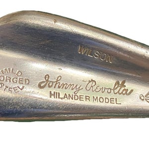 Wilson Hilander Dot Face Model Johnny Revolta Mild Forged 2 Iron Pyratone 38" RH