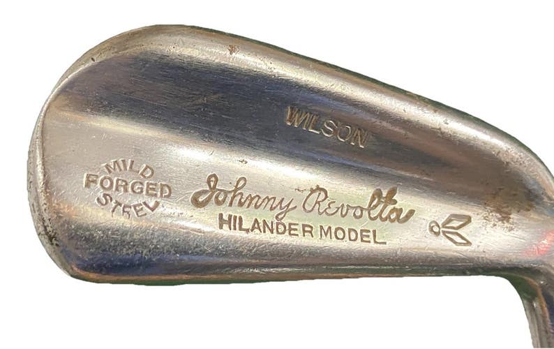 Wilson Hilander Dot Face Model Johnny Revolta Mild Forged 2 Iron Pyratone 38" RH
