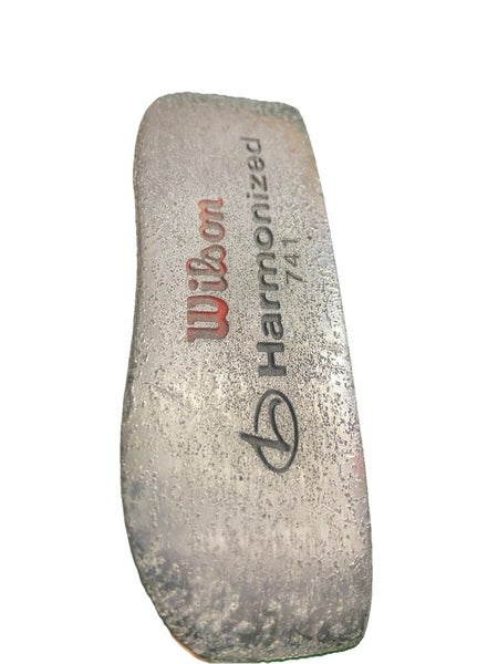 Wilson Harmonized 741 Insert Blade Putter RH Steel Shaft 35" New Midsize Grip