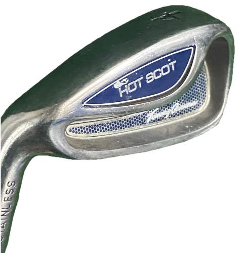 Tommy Armour Hot Scot Stainless 4 Iron LH Men's Regular Steel 38" Factory Grip