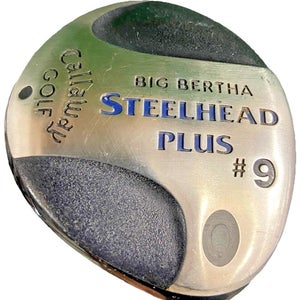 Callaway Big Bertha Steelhead Plus 9 Wood Ladies Graphite 41" RH Factory Grip HC