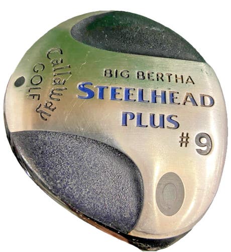 Callaway Big Bertha Steelhead Plus 9 Wood Ladies Graphite 41" RH Factory Grip HC