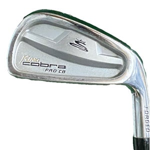 King Cobra Pro CB Forged 6 Iron Project X 5.5 Regular Steel 37" RH New Mid Grip
