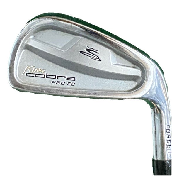 King Cobra Pro CB Forged 6 Iron Project X 5.5 Regular Steel 37" RH New Mid Grip