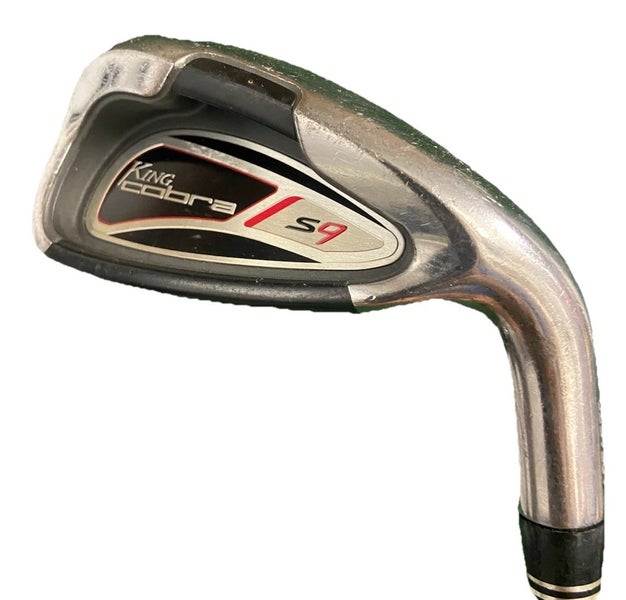 Cobra S9 6 Iron Men's RH NS Pro 900XH Japan Stiff Steel 37" Original Stock Grip